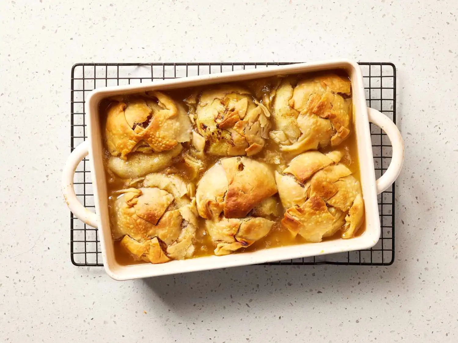 Old-Fashioned Apple Dumplings Recipe