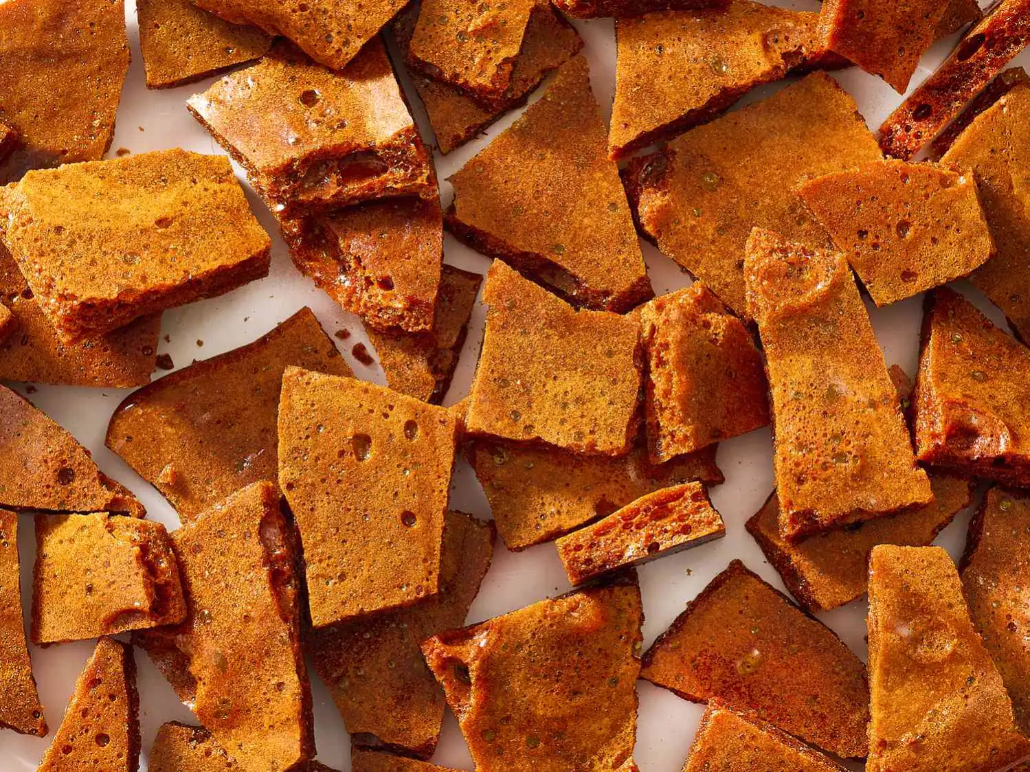 Carrot Honeycomb Toffee Recipe