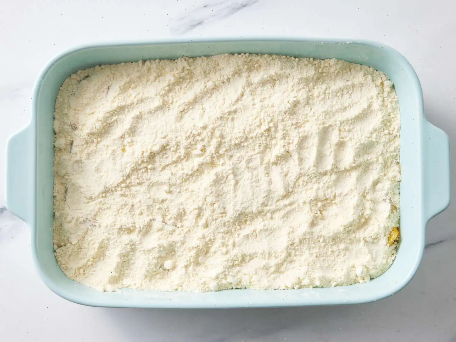 Peach Dump Cake Recipe