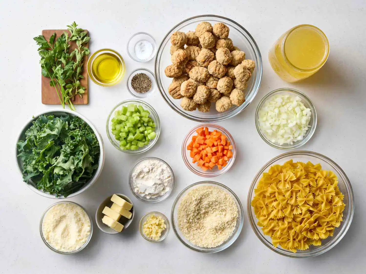 Italian Wedding Pasta Bake Recipe