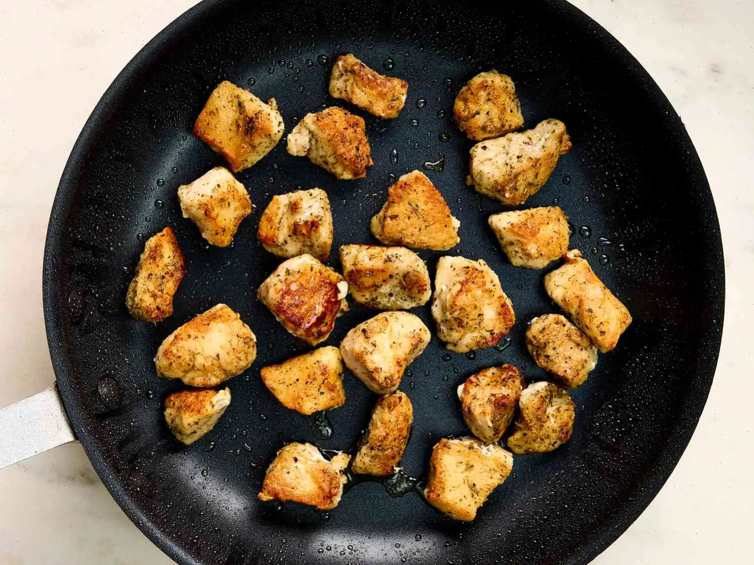 Garlic Butter Chicken Bites Recipe