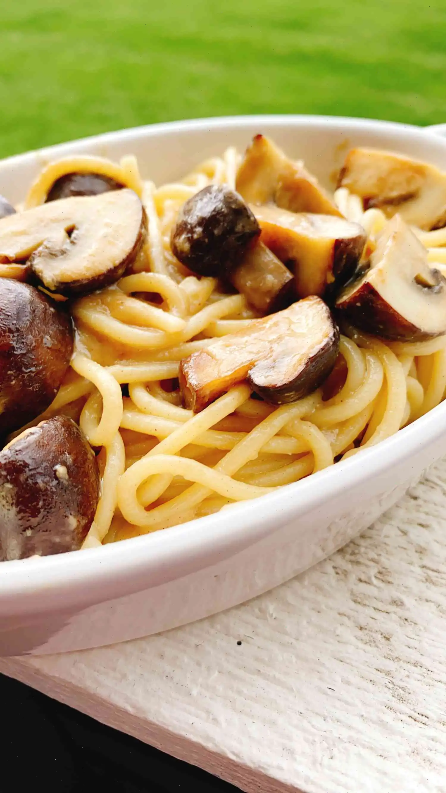 Easy Mushroom-Miso Pasta
