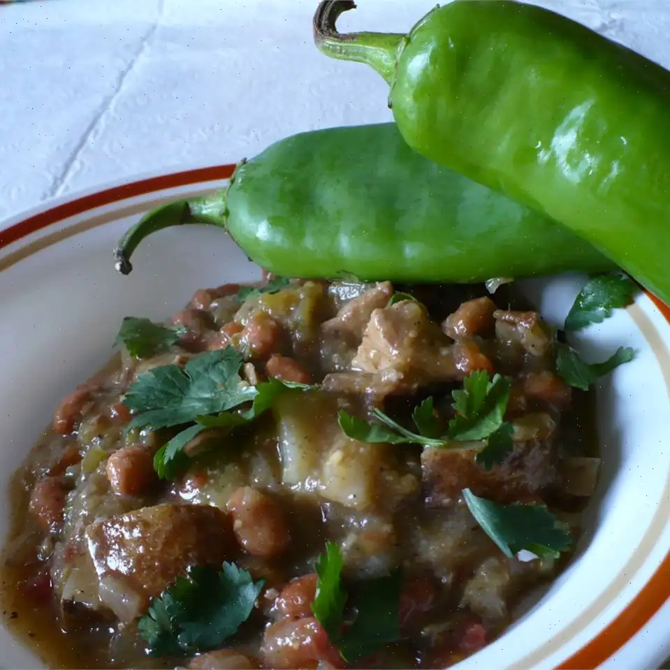 Green Chile Stew with Pork Recipe