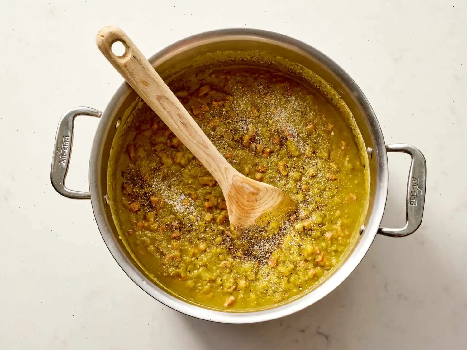 Ham and Split Pea Soup Recipe — A Great Soup Recipe
