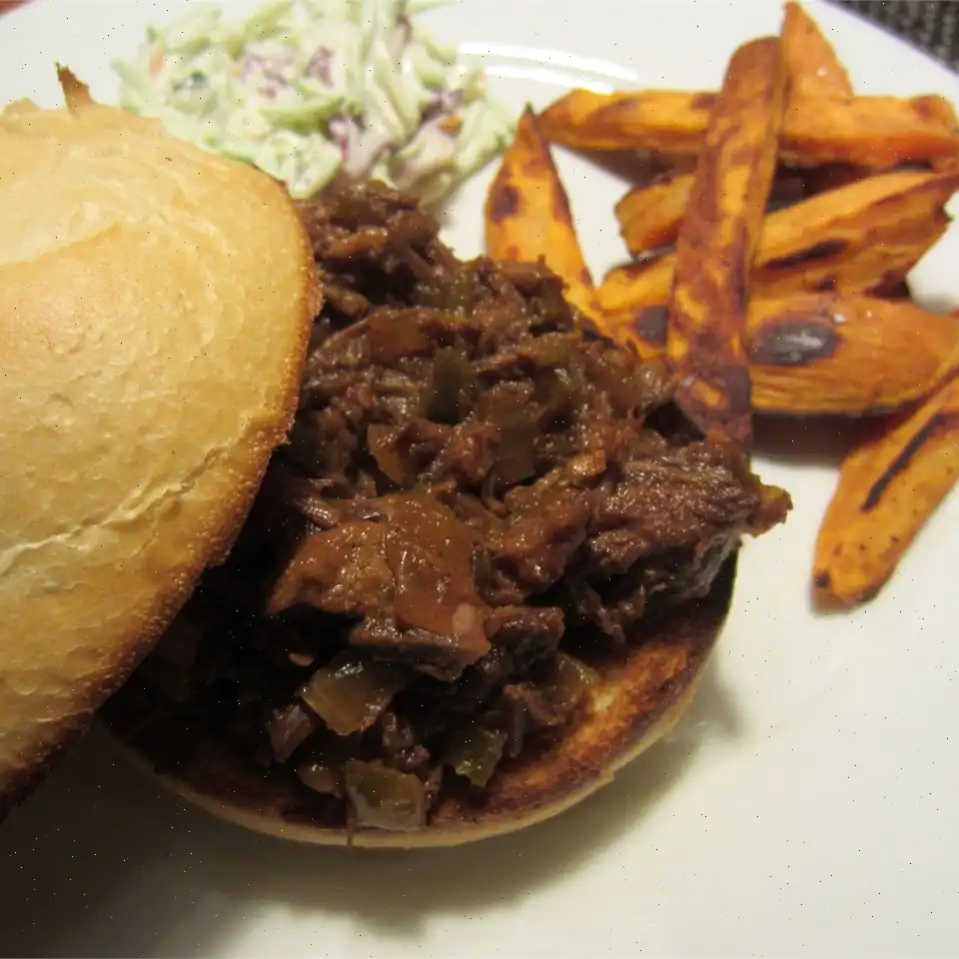 Patsy's Best Barbeque Beef Recipe