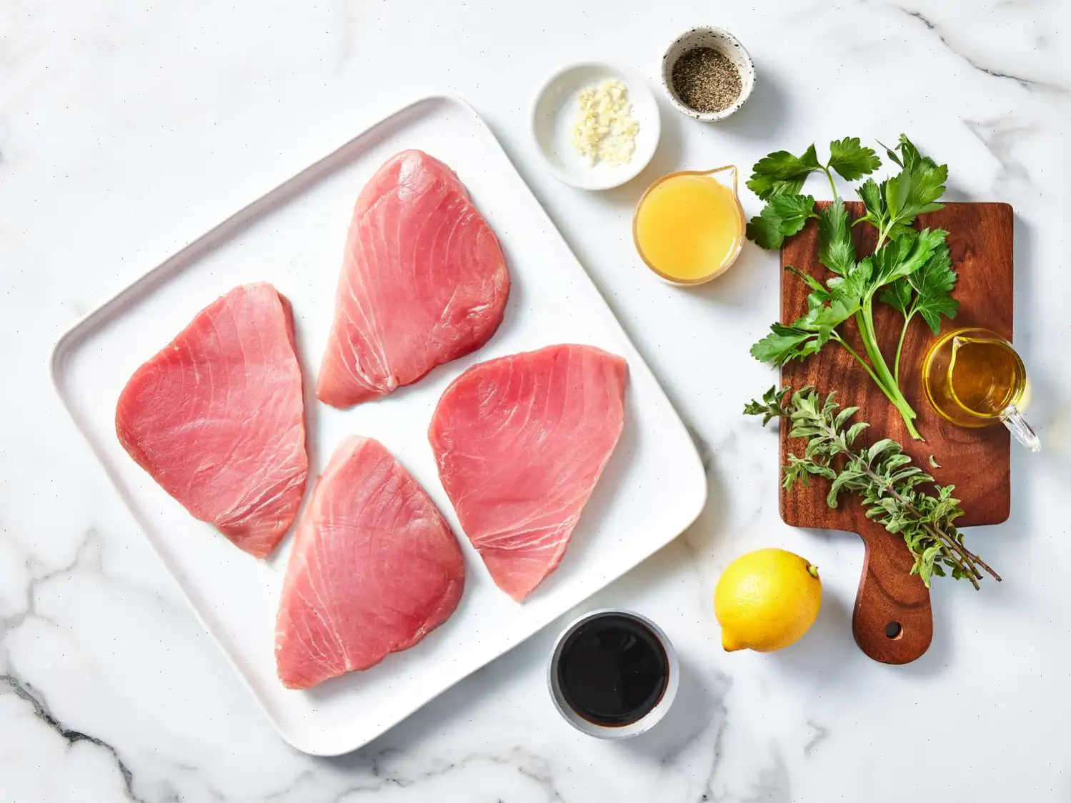 Marinated Tuna Steak Recipe