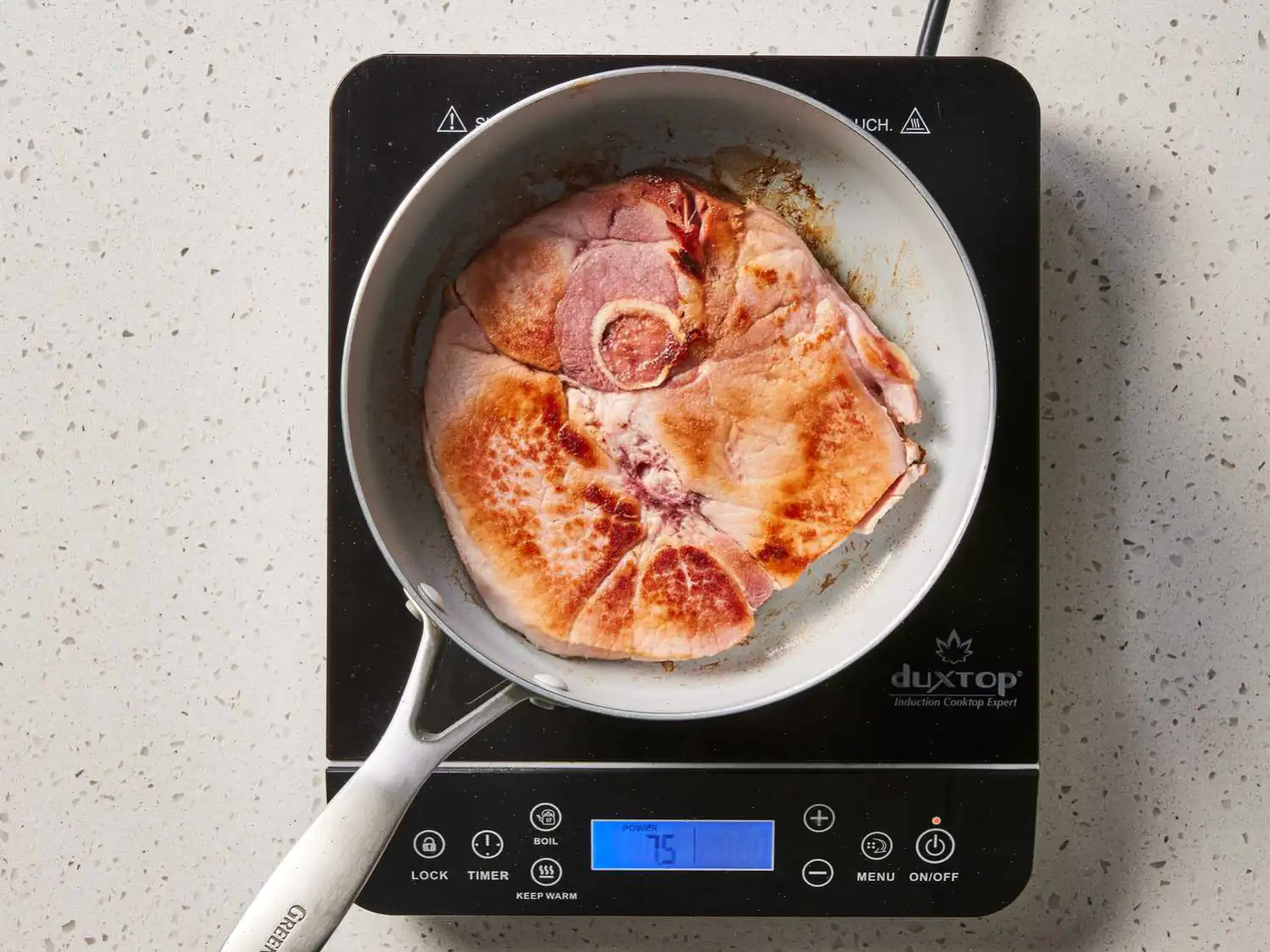 Brown Sugar Ham Steak Recipe