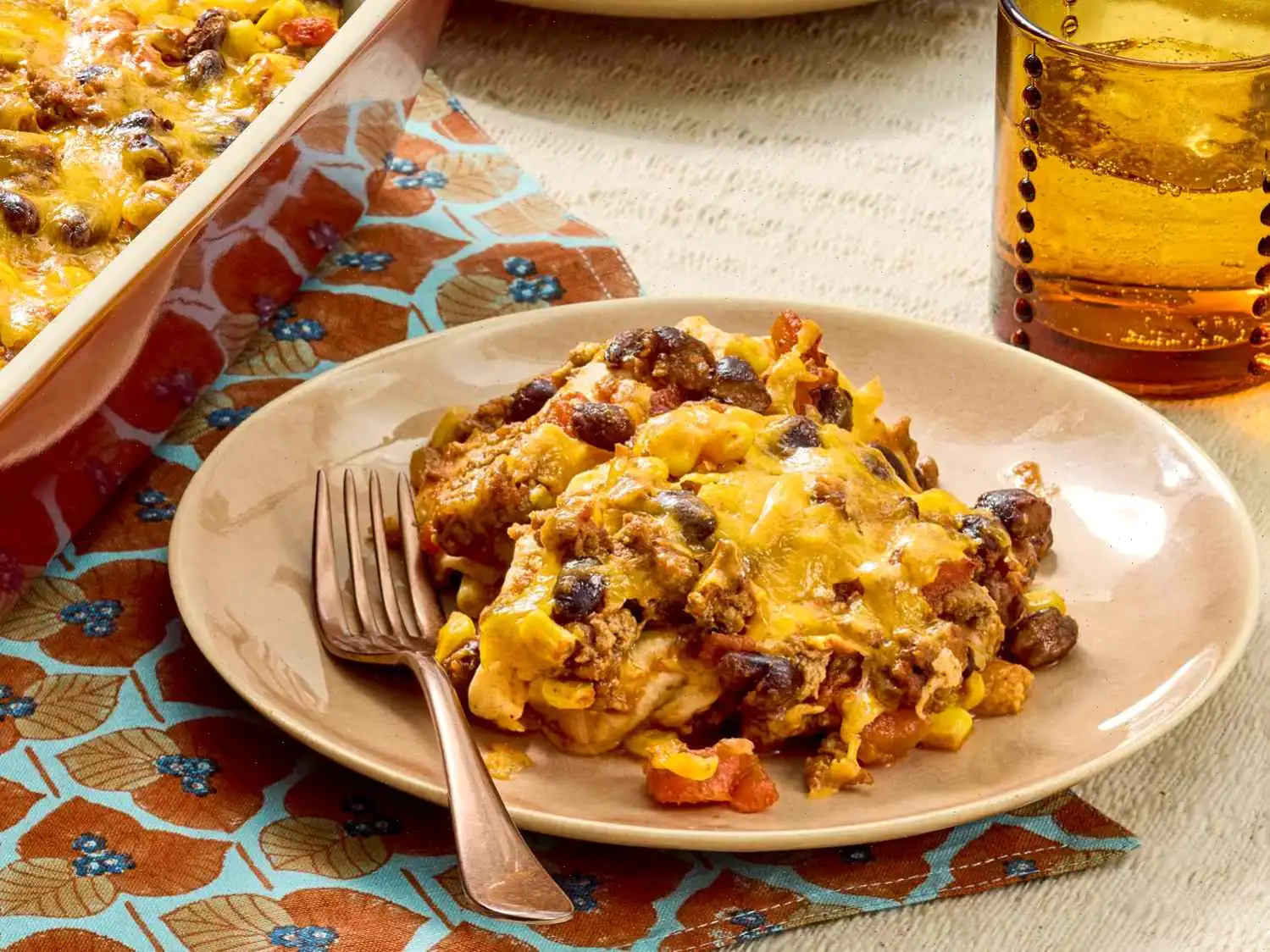 Mexican Quesadilla Casserole Recipe