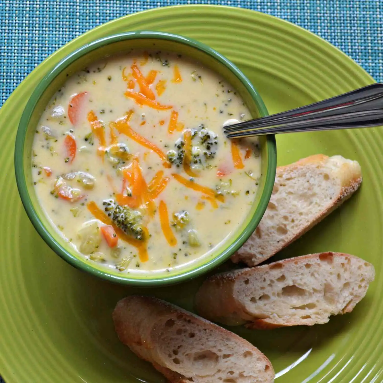 Sandy's Homemade Broccoli and Cheddar Soup Recipe