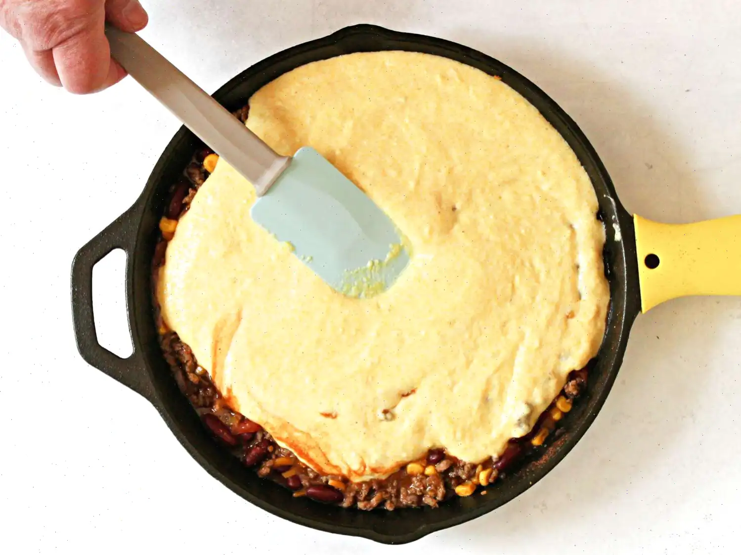 Cornbread Taco Bake Recipe