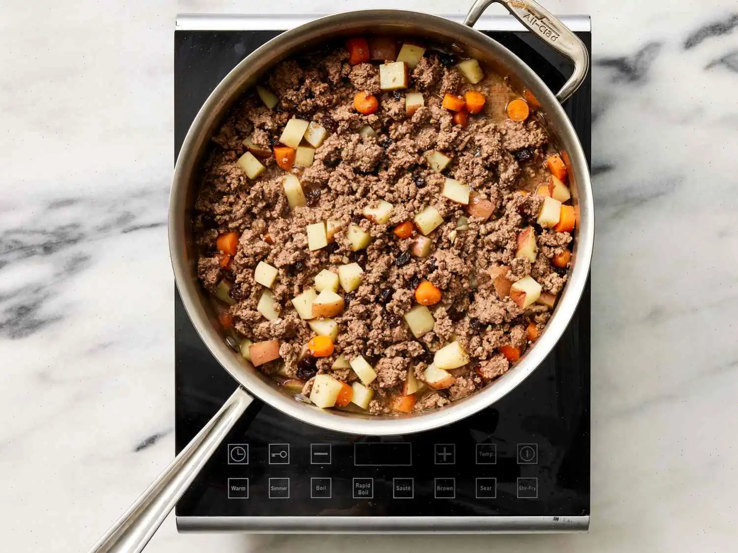 Filipino Beef Giniling (Afritada Style) Recipe