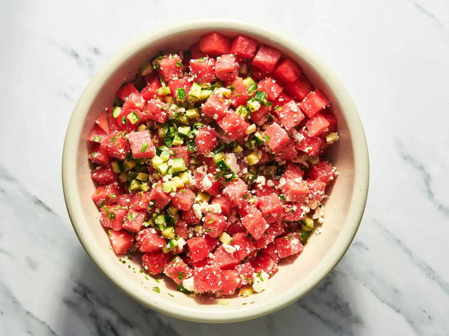 Watermelon Salad Recipe