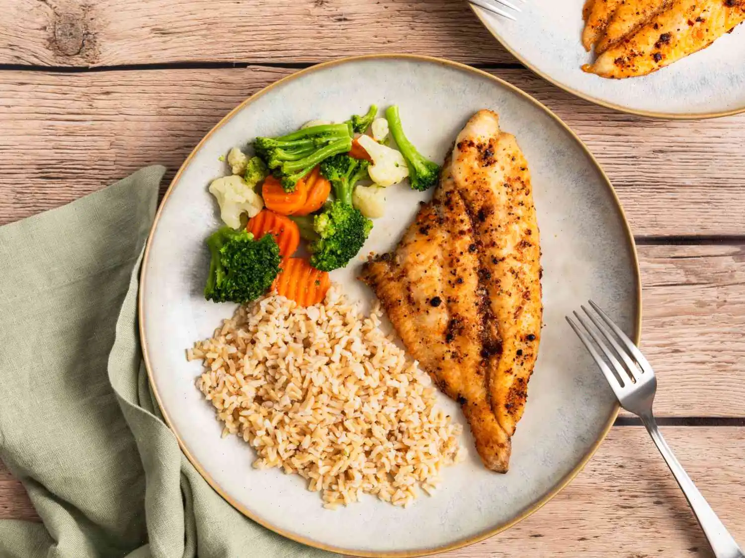 Creole Broiled Catfish Recipe