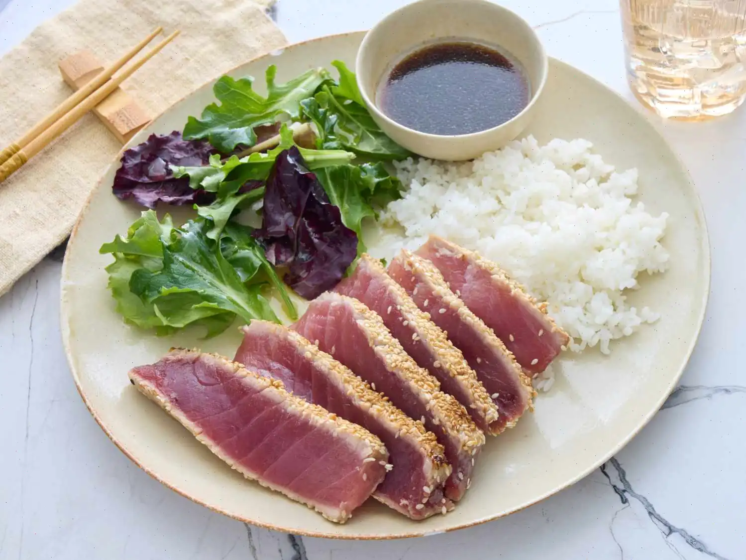 Sesame-Seared Tuna Recipe
