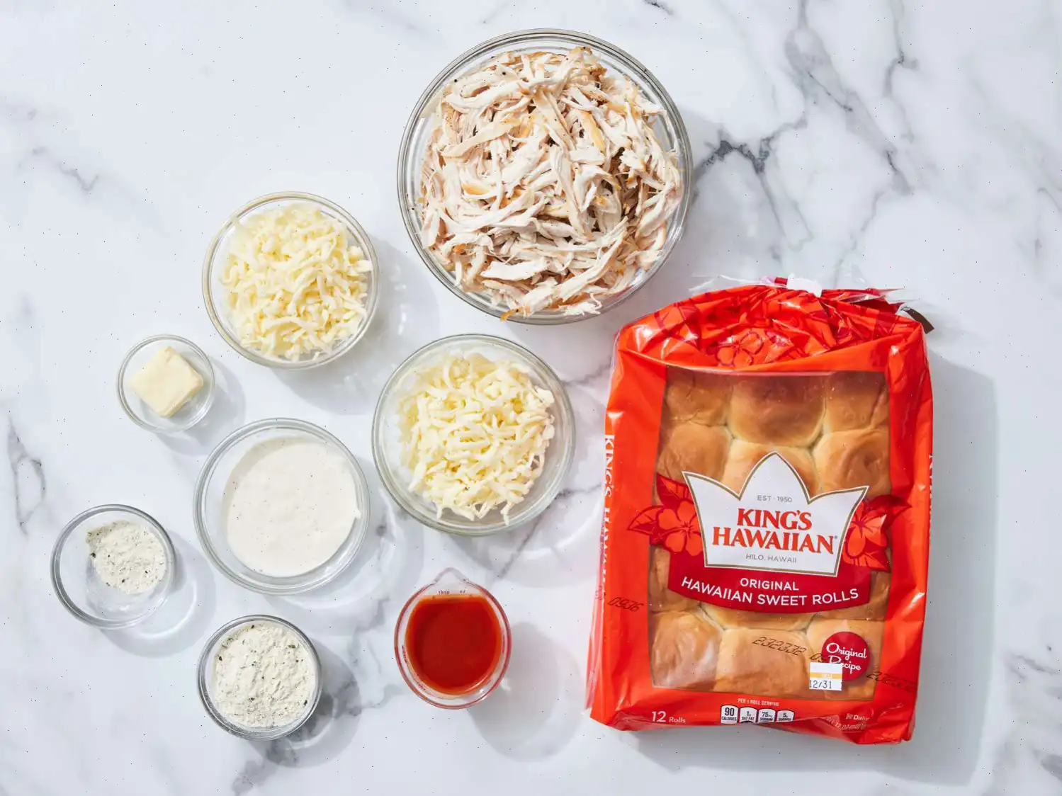 Buffalo Chicken Sliders Recipe