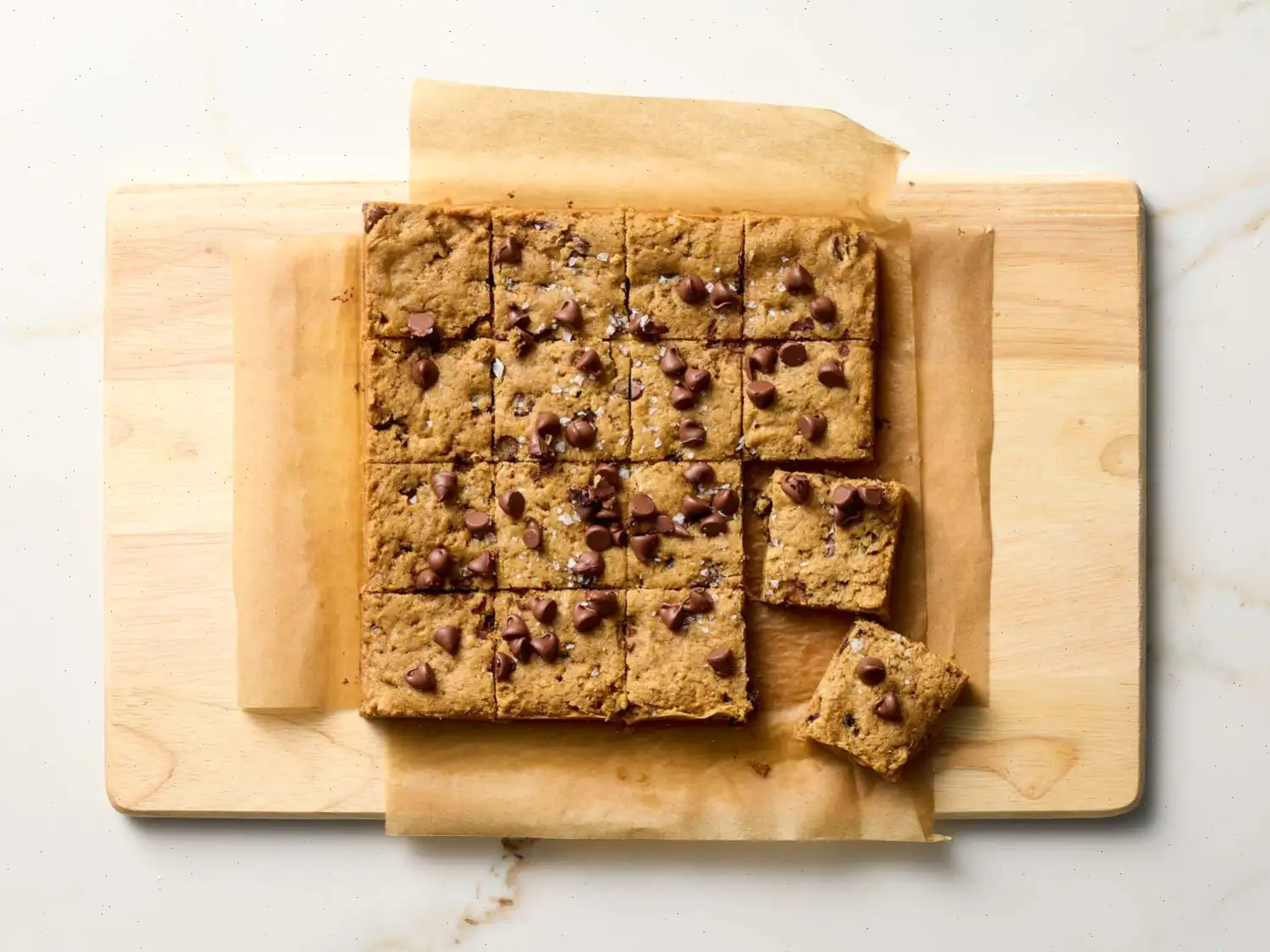 Chickpea Blondies Recipe