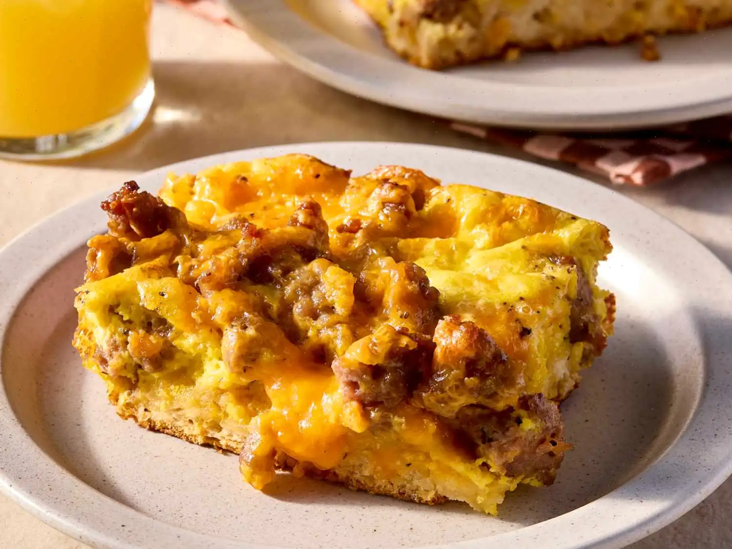 Sausage, Egg, and Cheese Biscuit Casserole Recipe