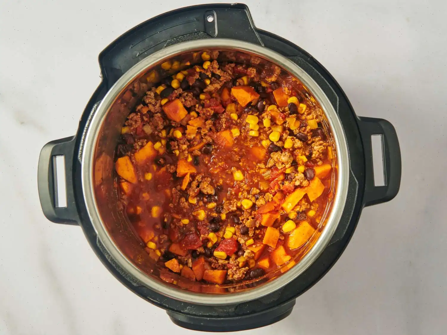 Sweet Potato Chili Recipe
