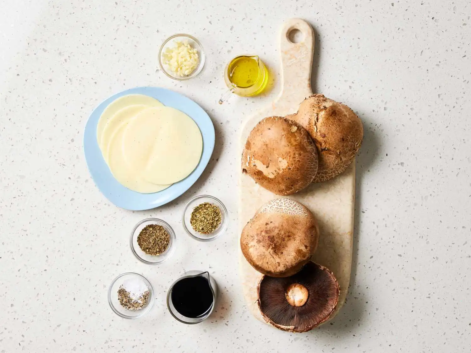 Portobello Mushroom Burgers Recipe