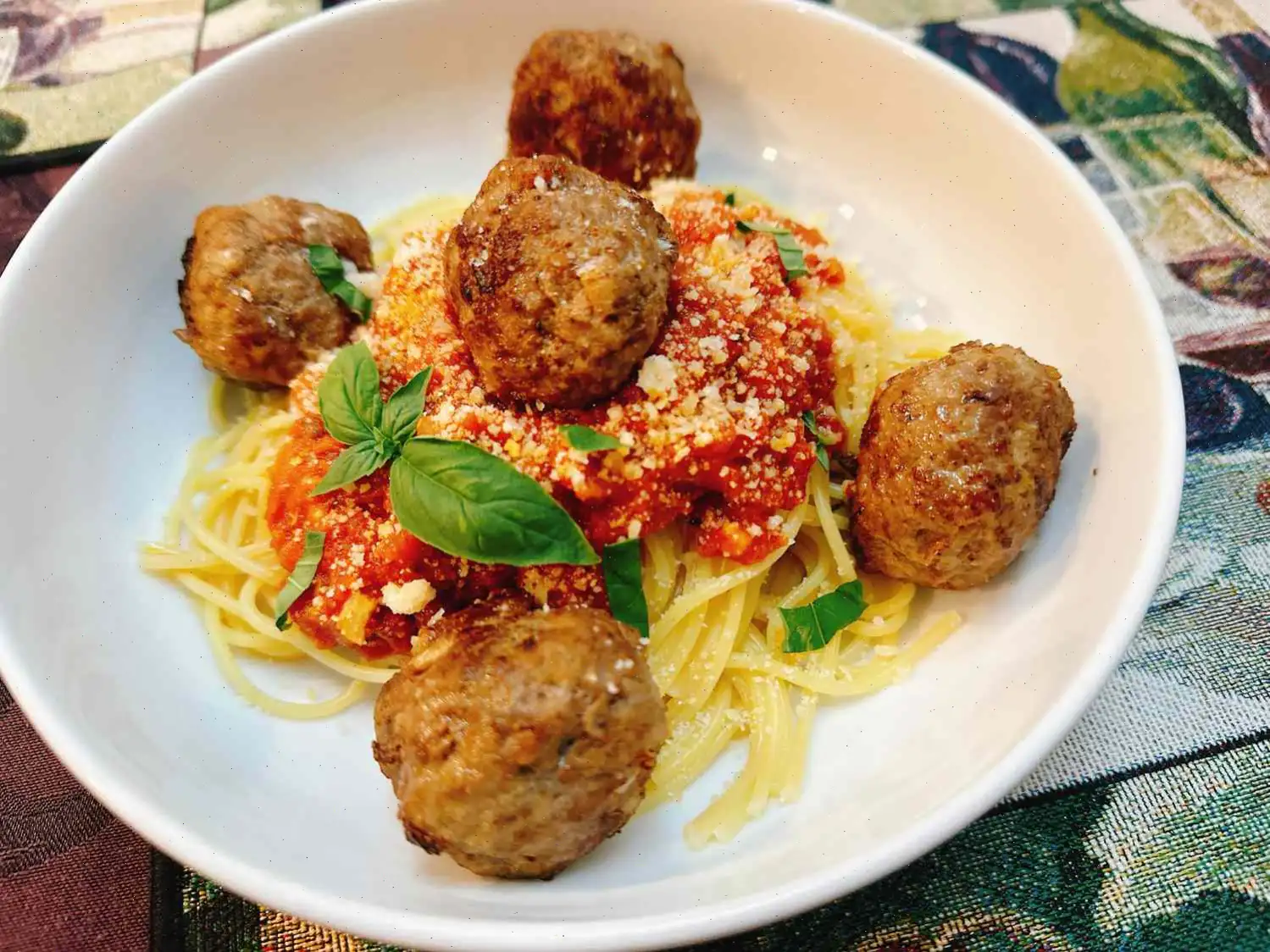 Skillet Meatballs Recipe