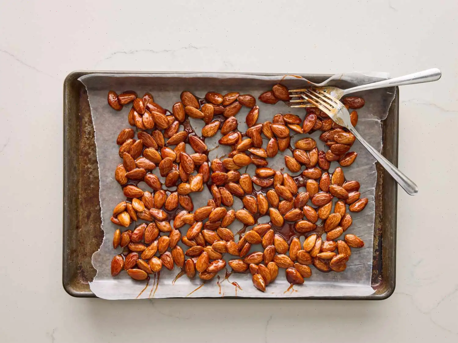 Candied Almonds Recipe