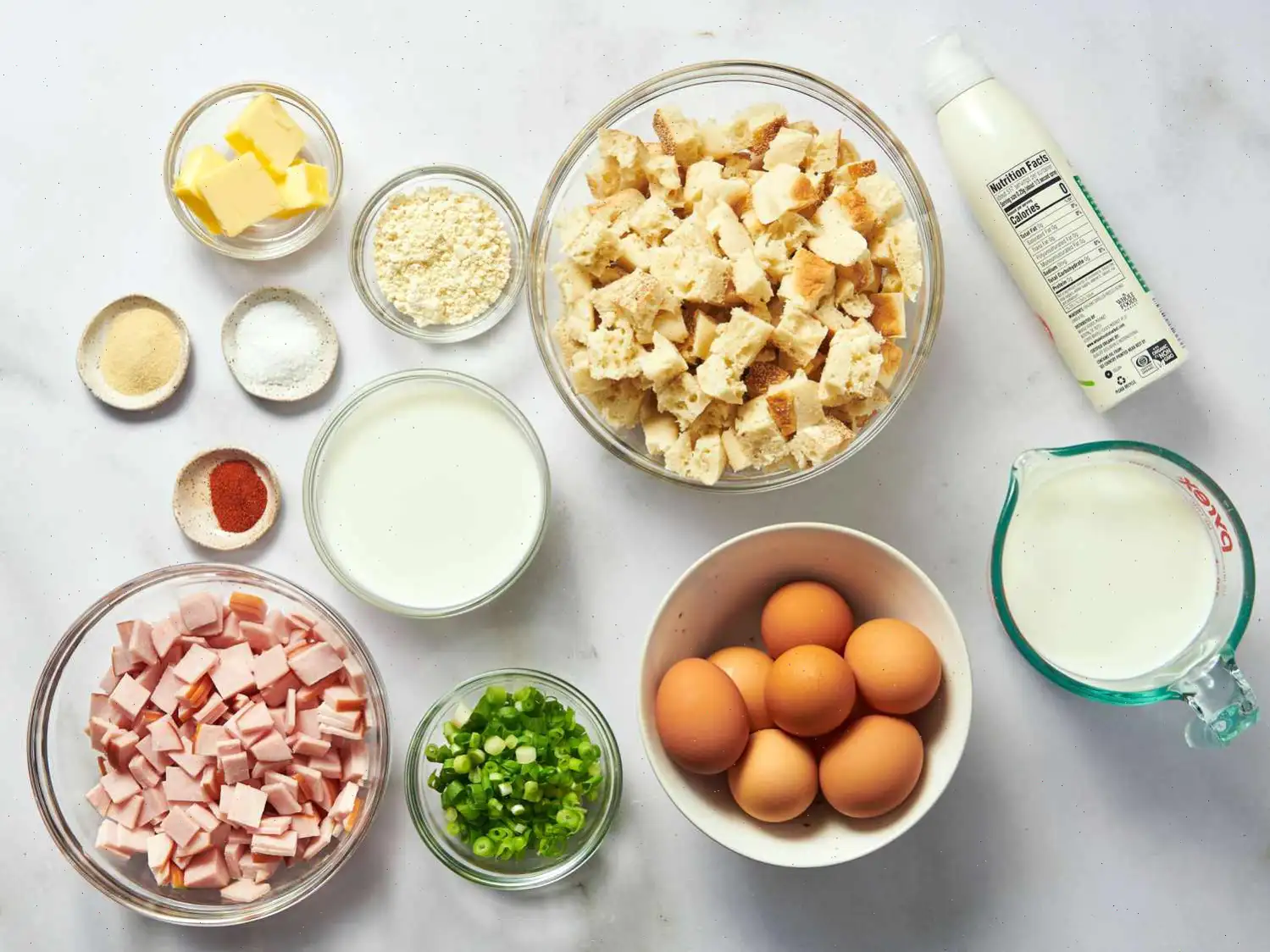 Eggs Benedict Casserole Recipe