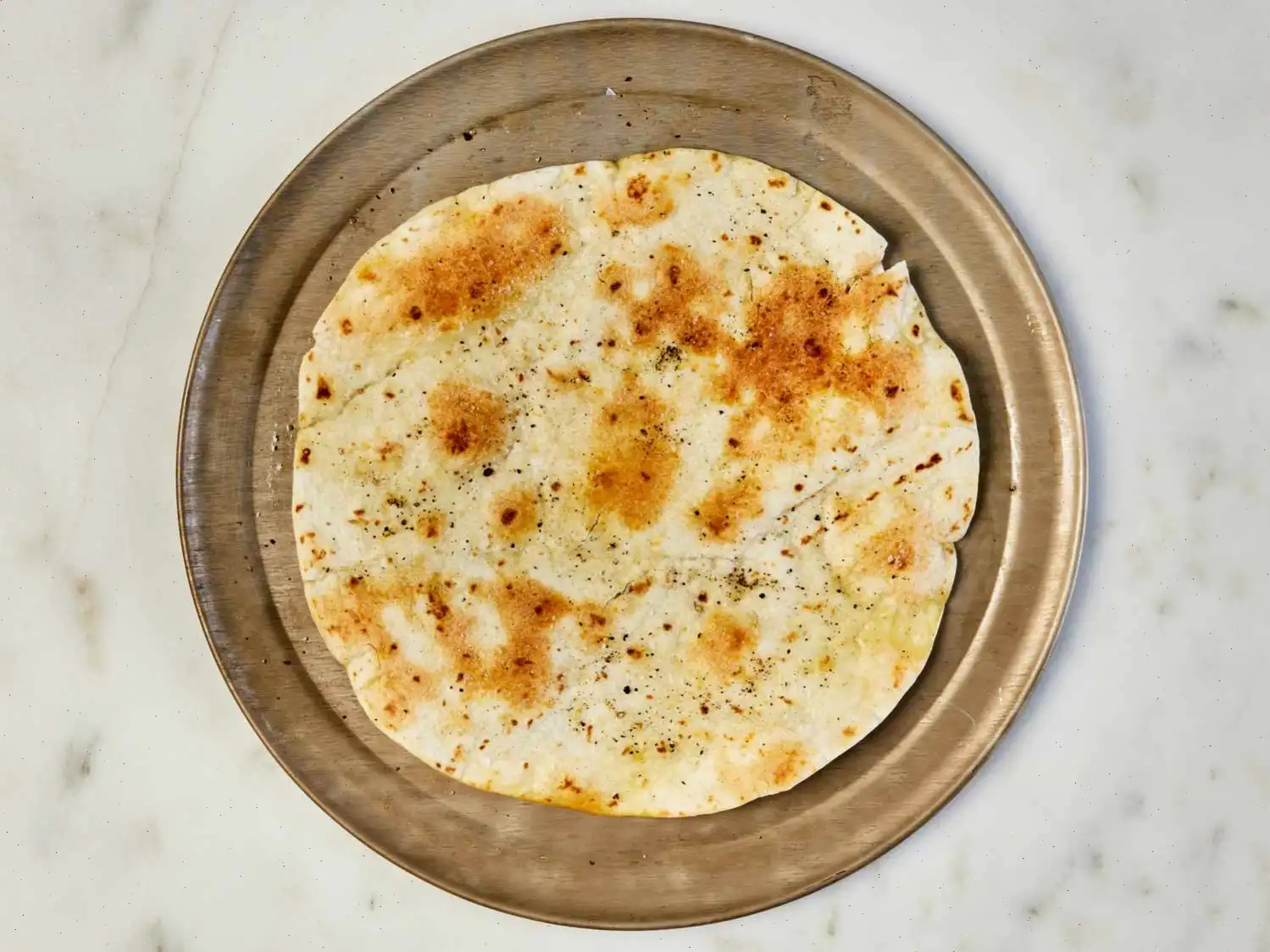 Easy Tortilla Pizza Recipe