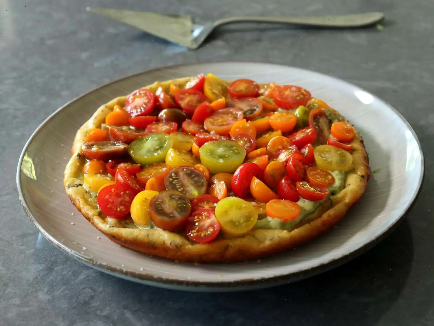 “Toy Box” Tomato Ricotta Cheese Torta Recipe