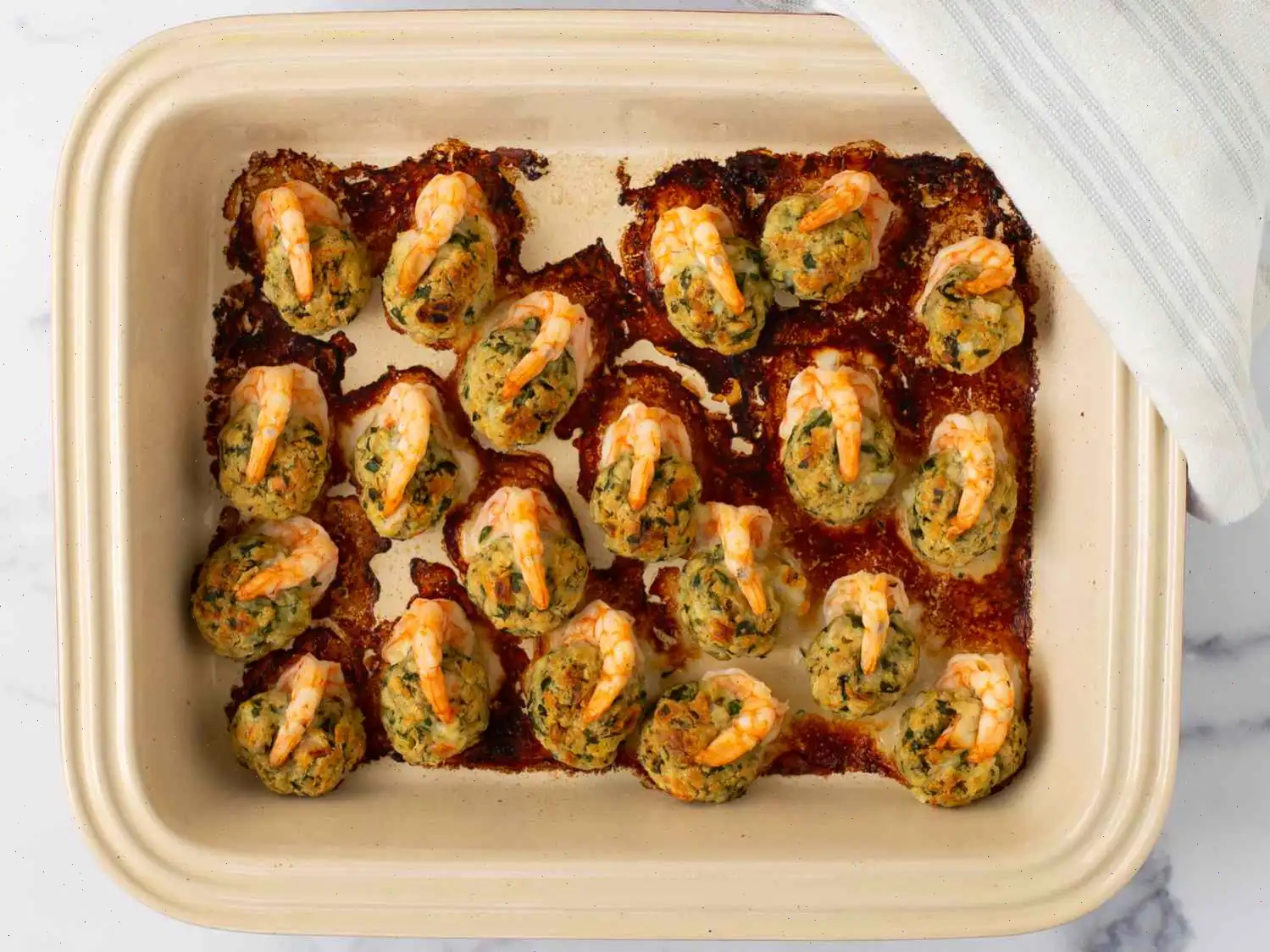 Baked Stuffed Shrimp Recipe