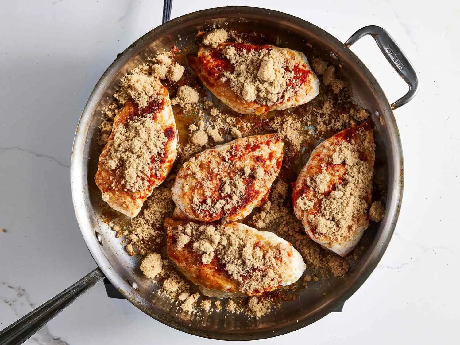 Chicken and Red Wine Sauce Recipe