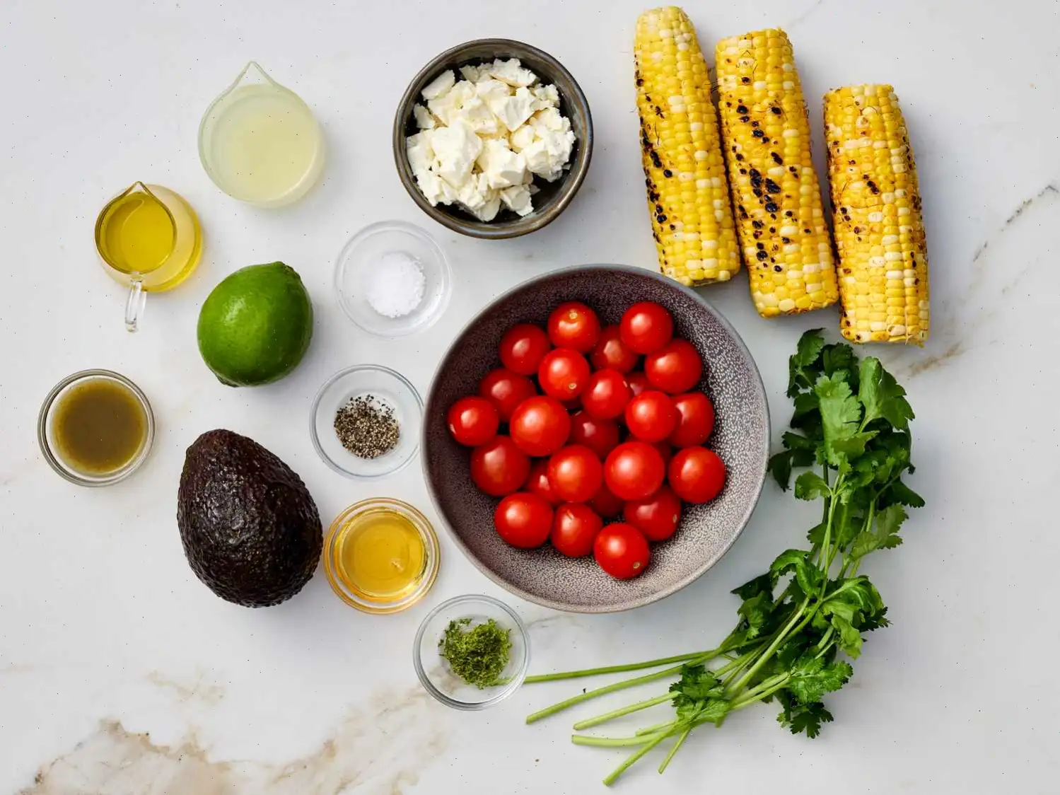 Grilled Corn and Avocado Salad Recipe