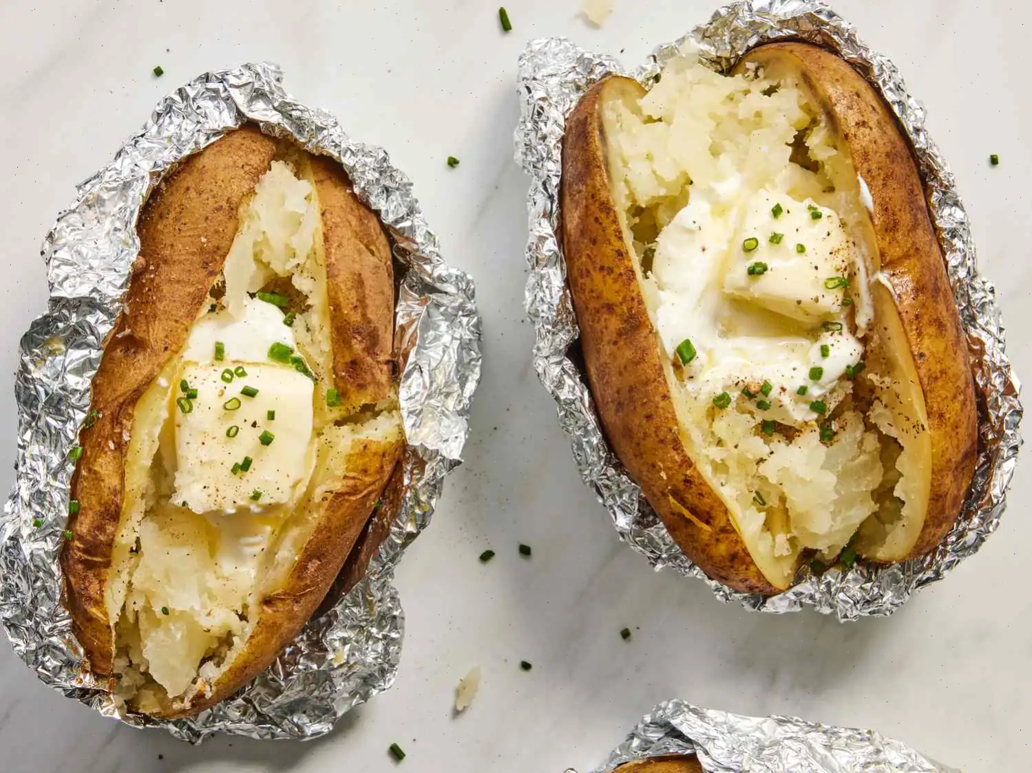 Best Foil Potatoes (Baked in Oven) Recipe