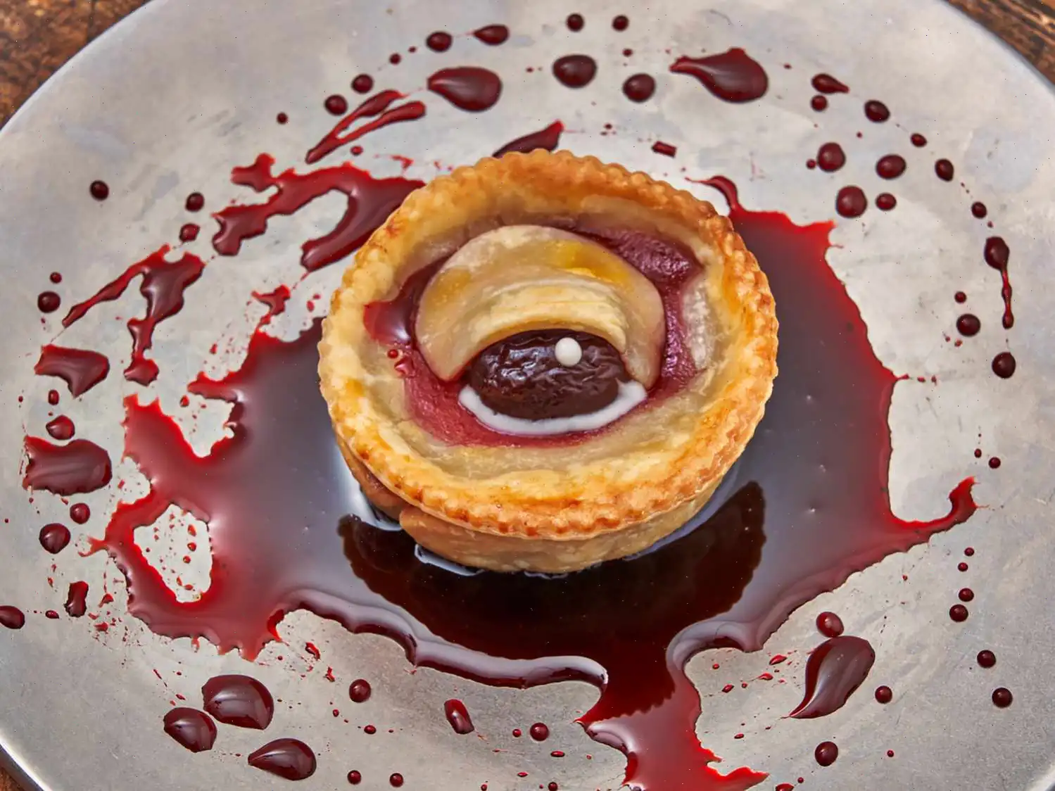 Spooky Cherry Eyeball Pies Recipe