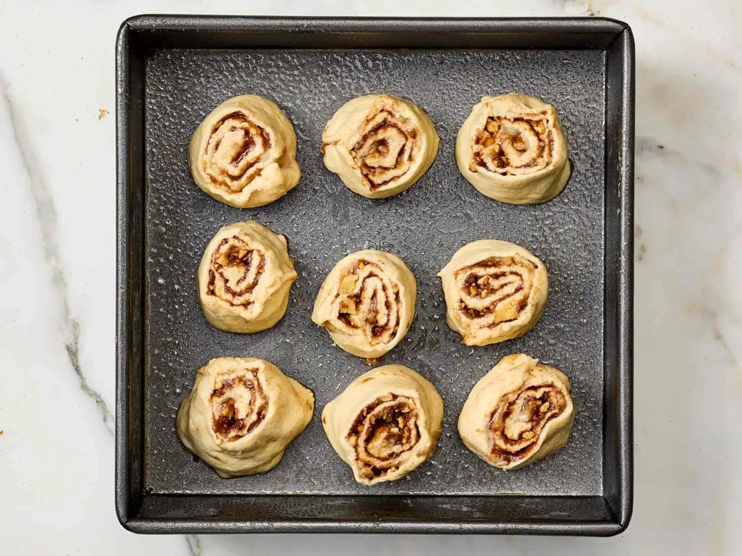 Easy Banana Bread Cinnamon Rolls Recipe