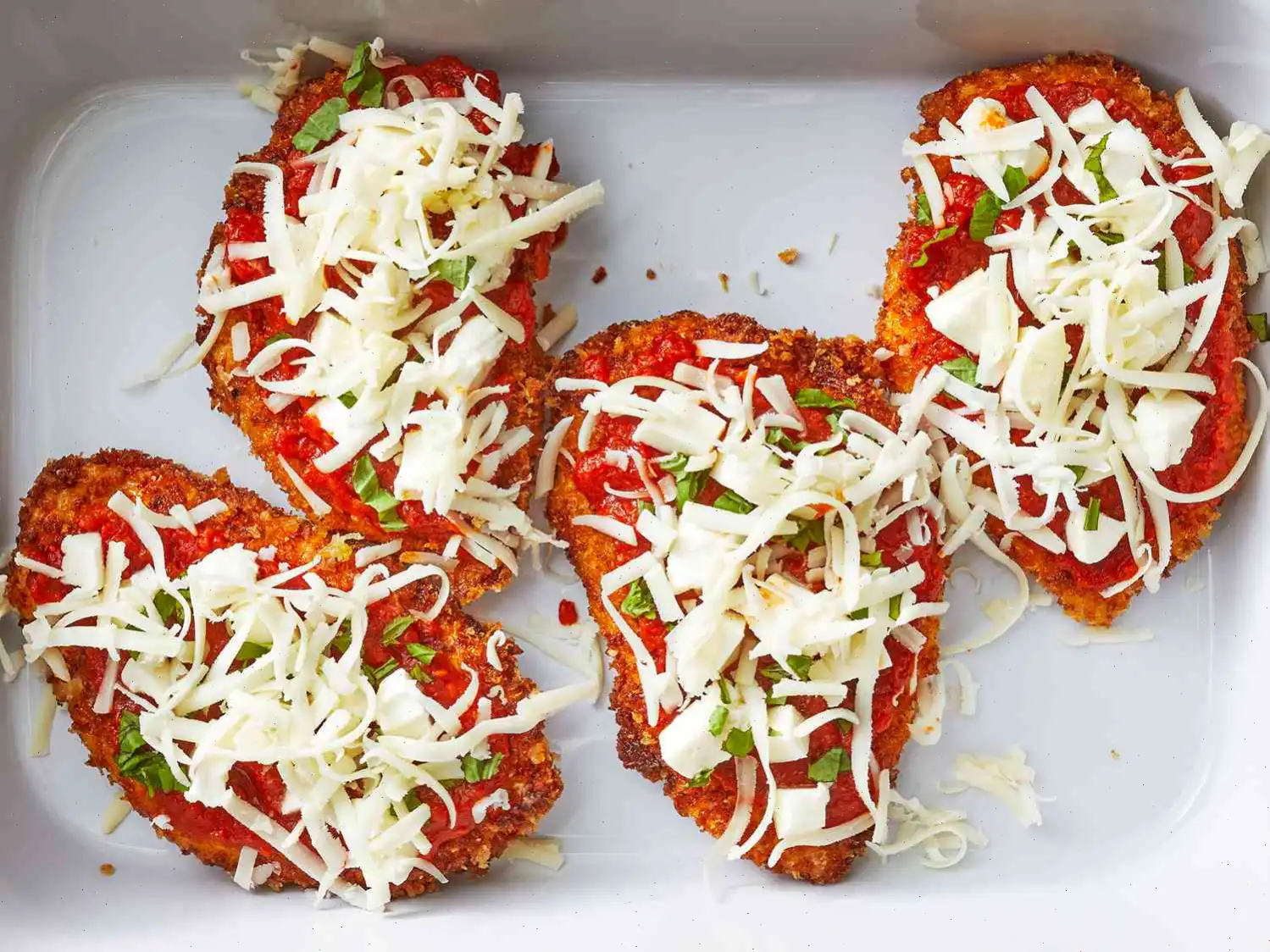 Receta de Pollo a la Parmesana (con Video)