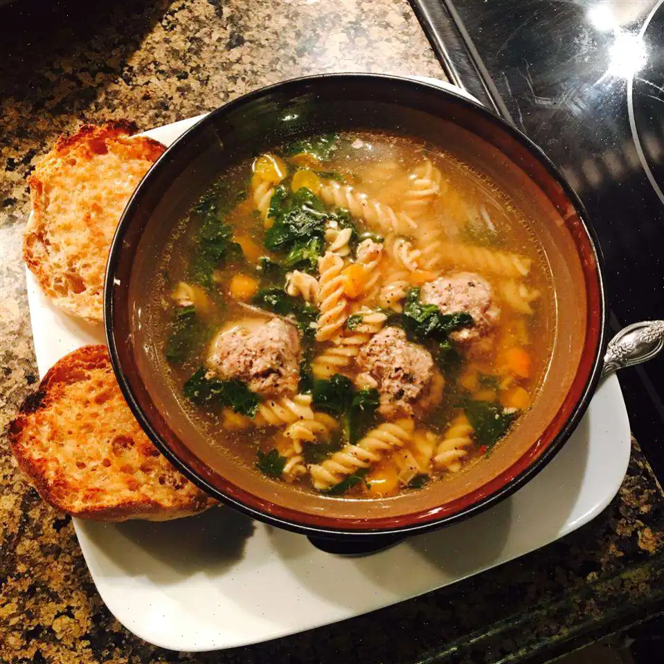 Mama's Italian Wedding Soup Recipe
