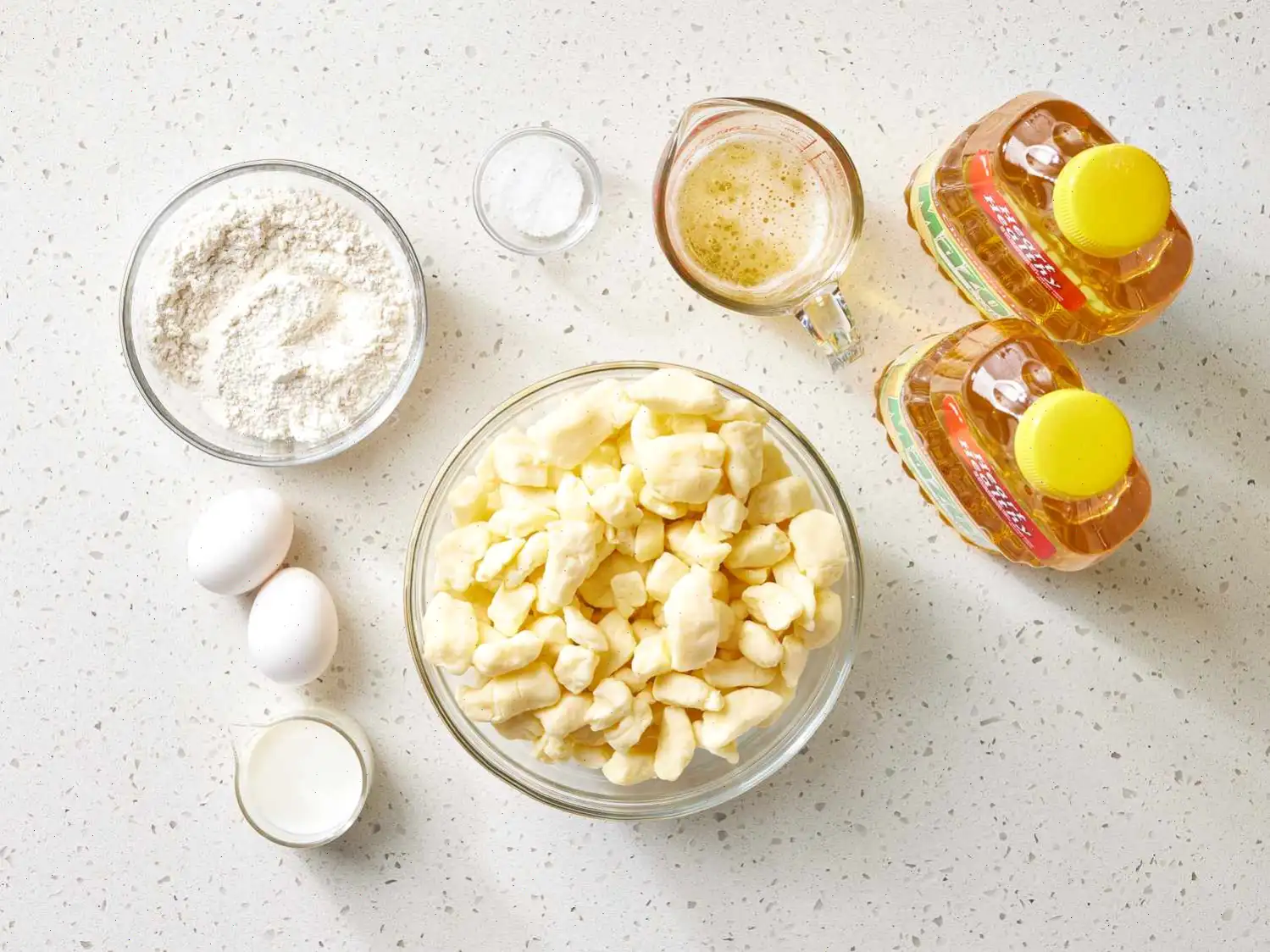 Real Wisconsin Fried Cheese Curds Recipe