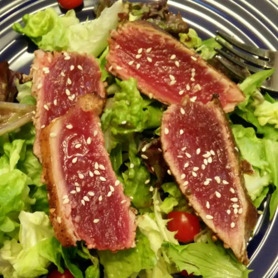 Spicy Rub for Seared Tuna Steaks Recipe