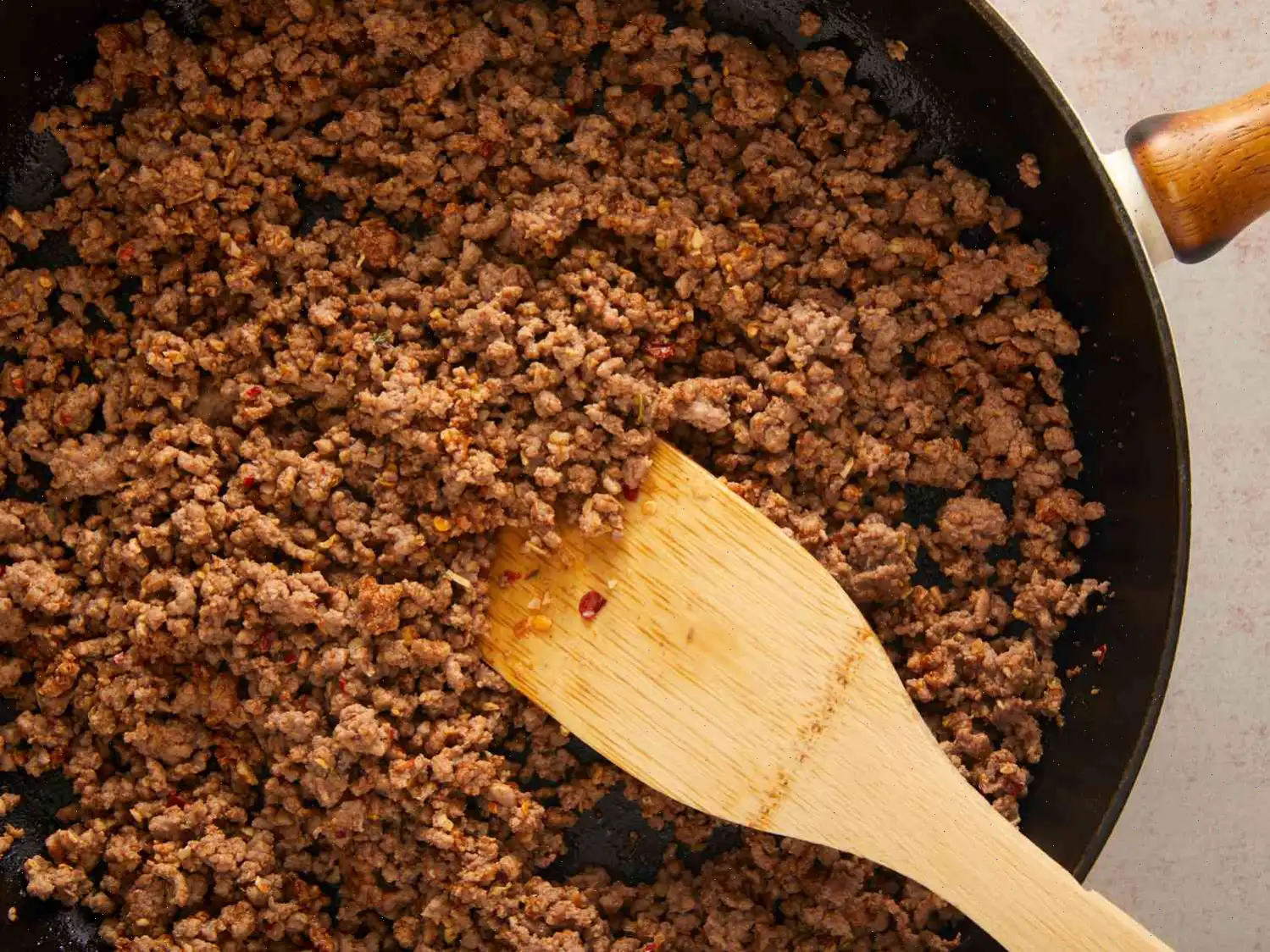 Ground Beef with Homemade Taco Seasoning Mix Recipe