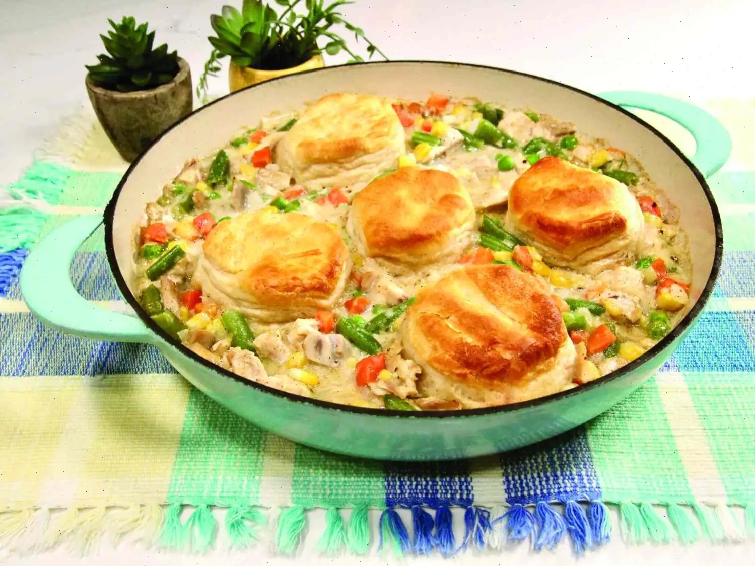 Chicken Biscuit Stew Recipe