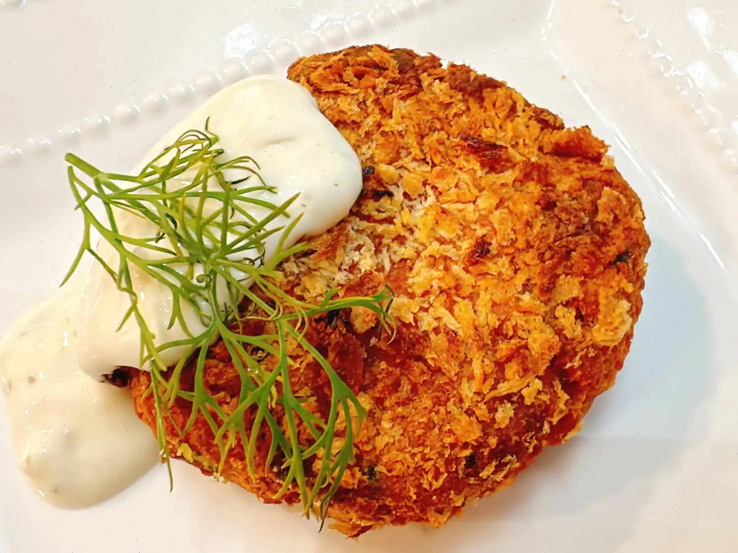 Fresh Salmon Patties Recipe