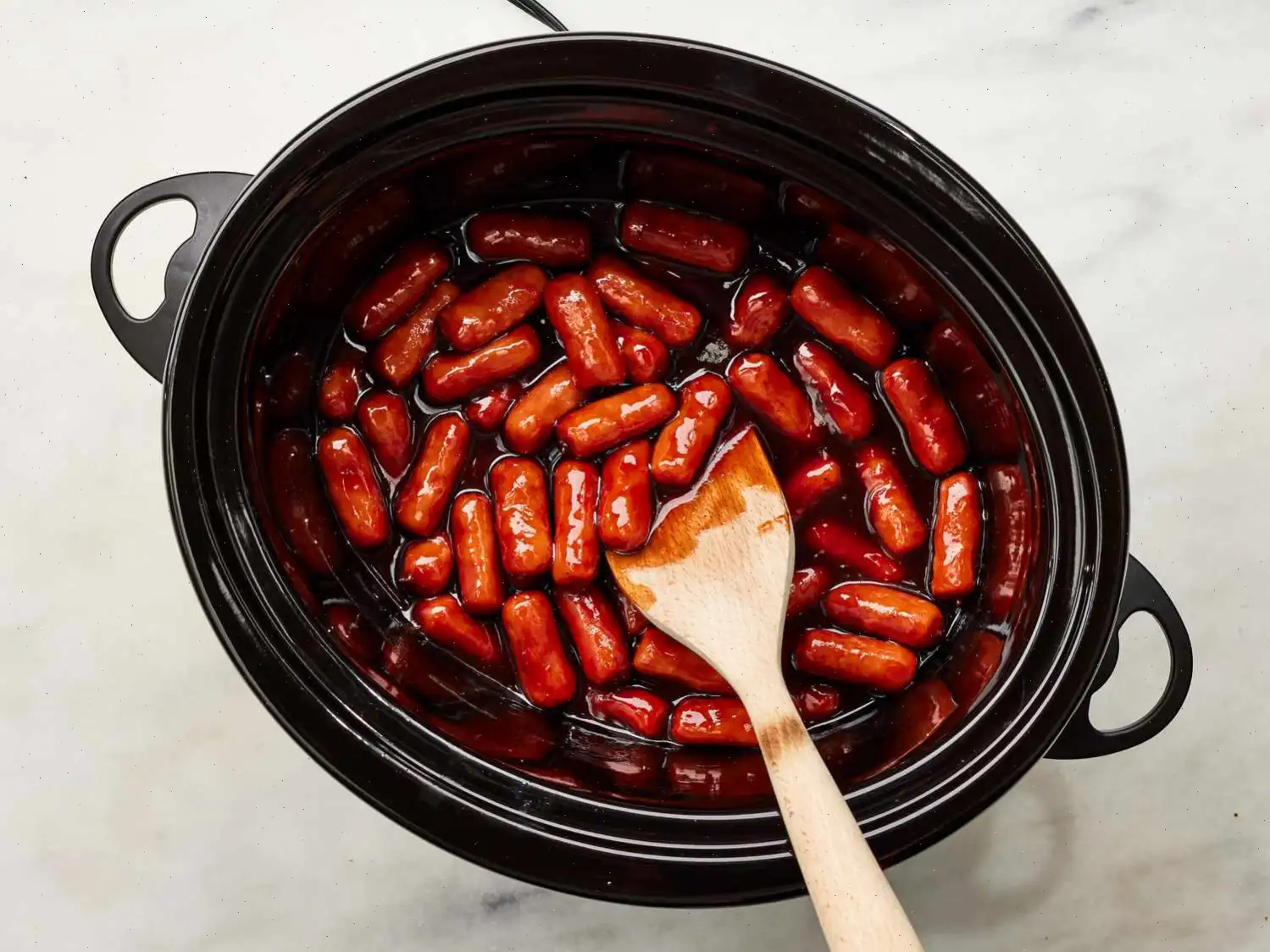 Slow Cooker Cocktail Smokies Recipe
