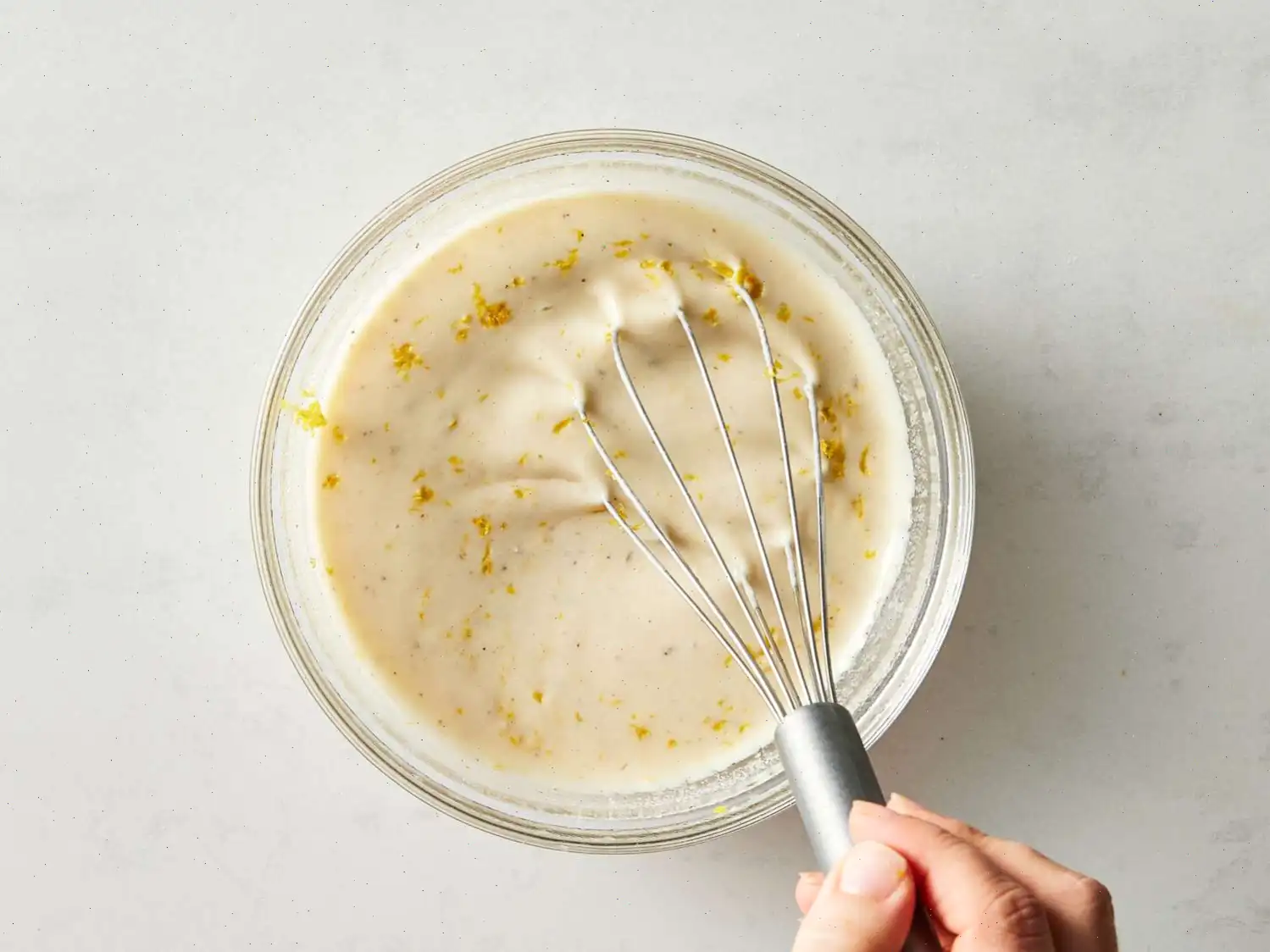 Slow Cooker Creamy Lemon Herb Chicken Recipe