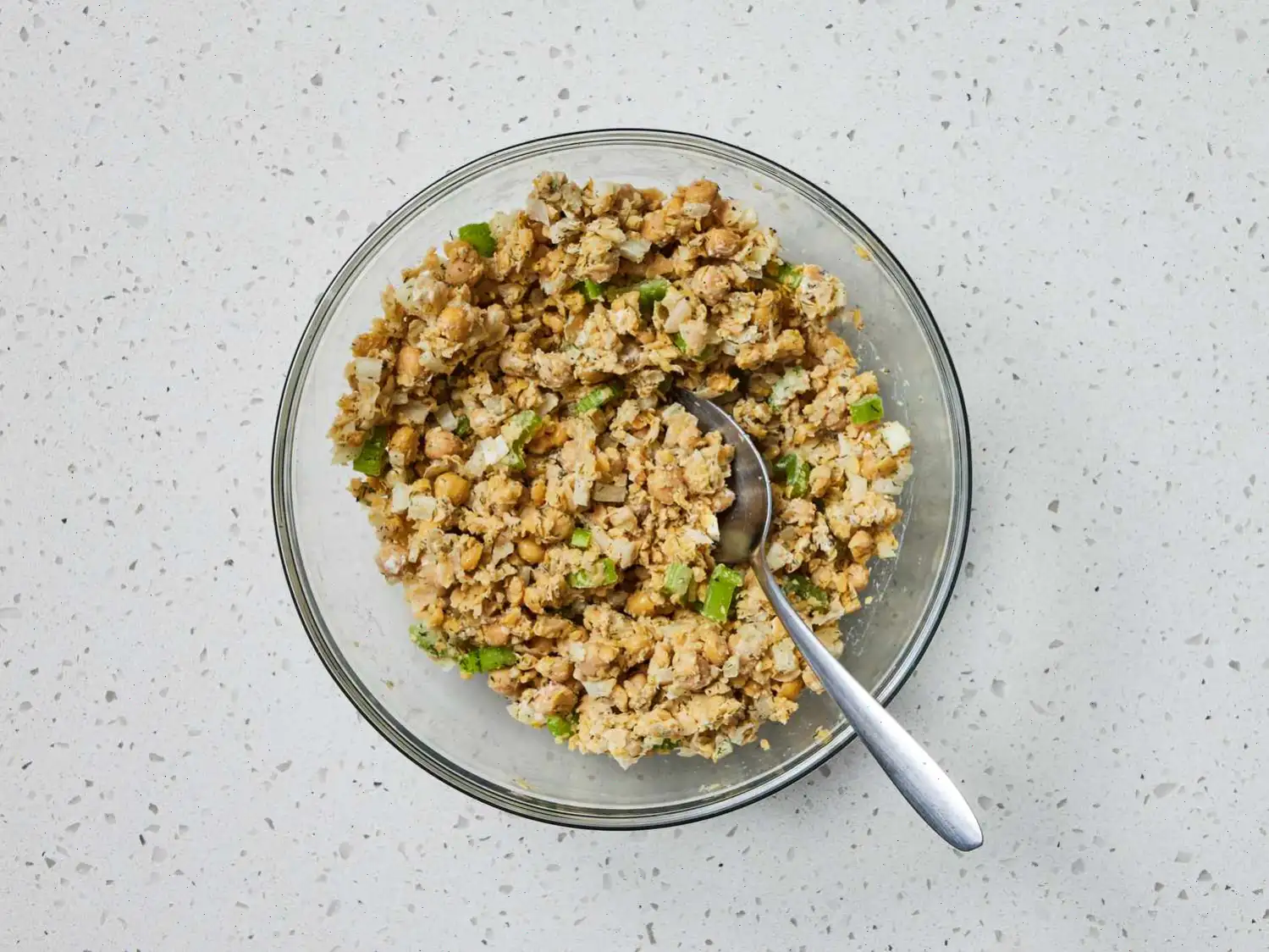 Vegetarian Chickpea Sandwich Filling Recipe