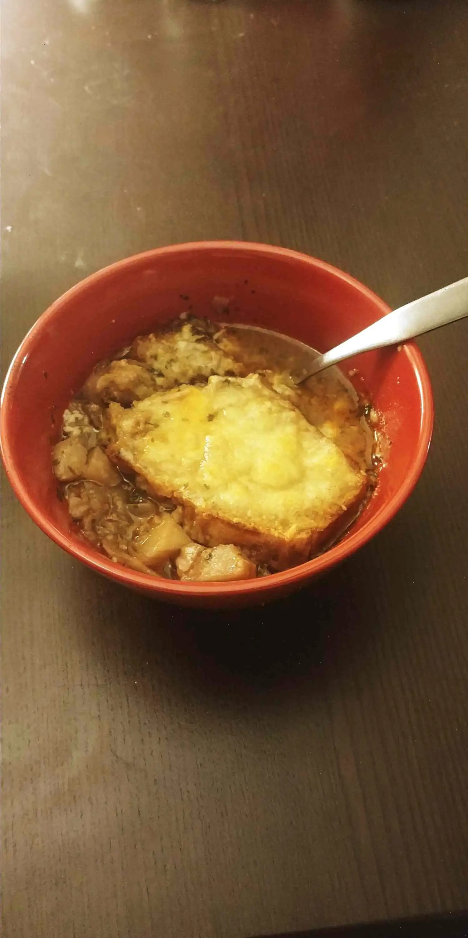 French Onion Soup with Celeriac Recipe