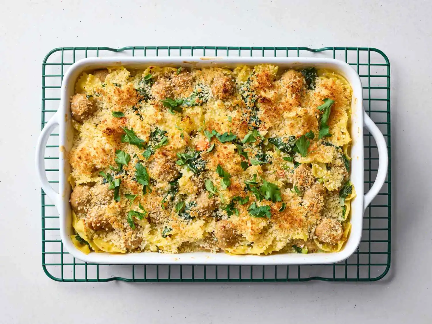Italian Wedding Pasta Bake Recipe