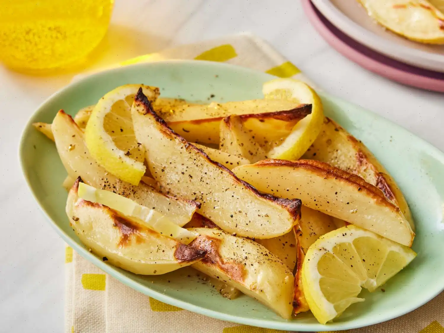 Roasted Greek Lemon Potatoes Recipe