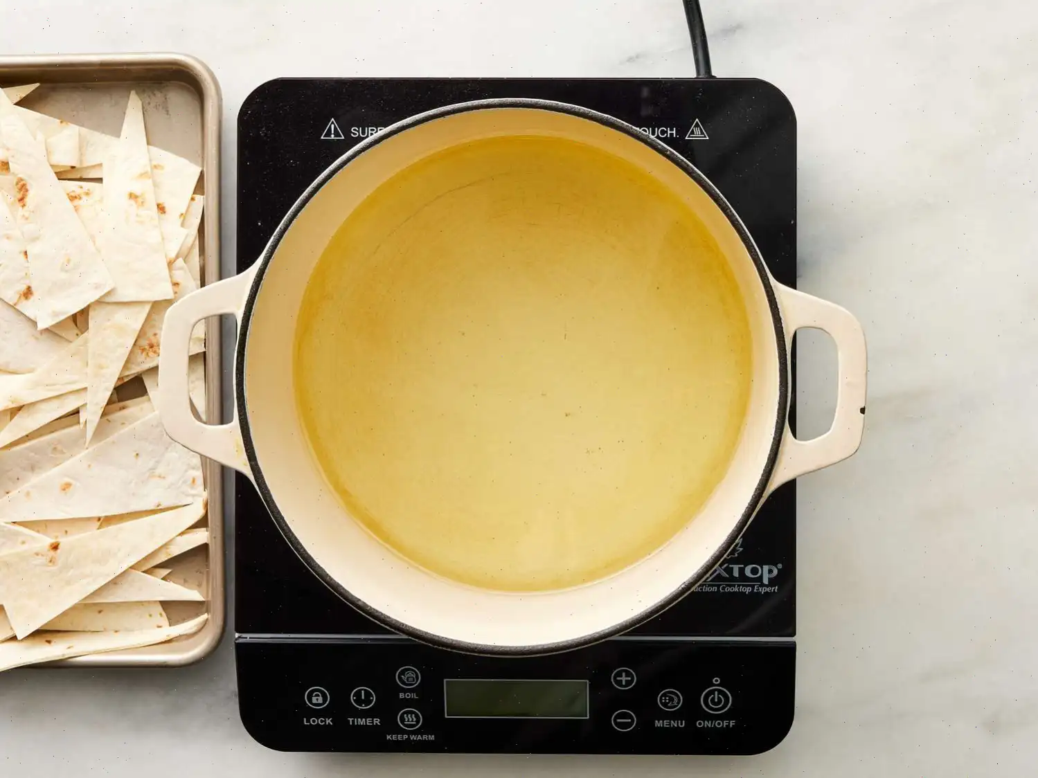 Fried Flour Tortilla Chips Recipe