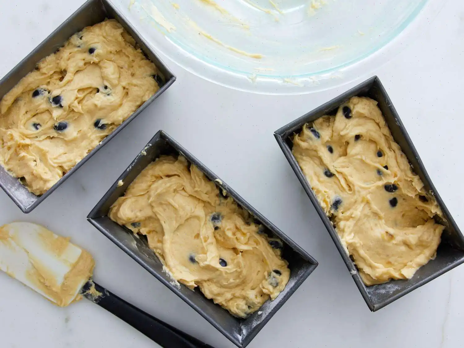 Blueberry Banana Bread Recipe