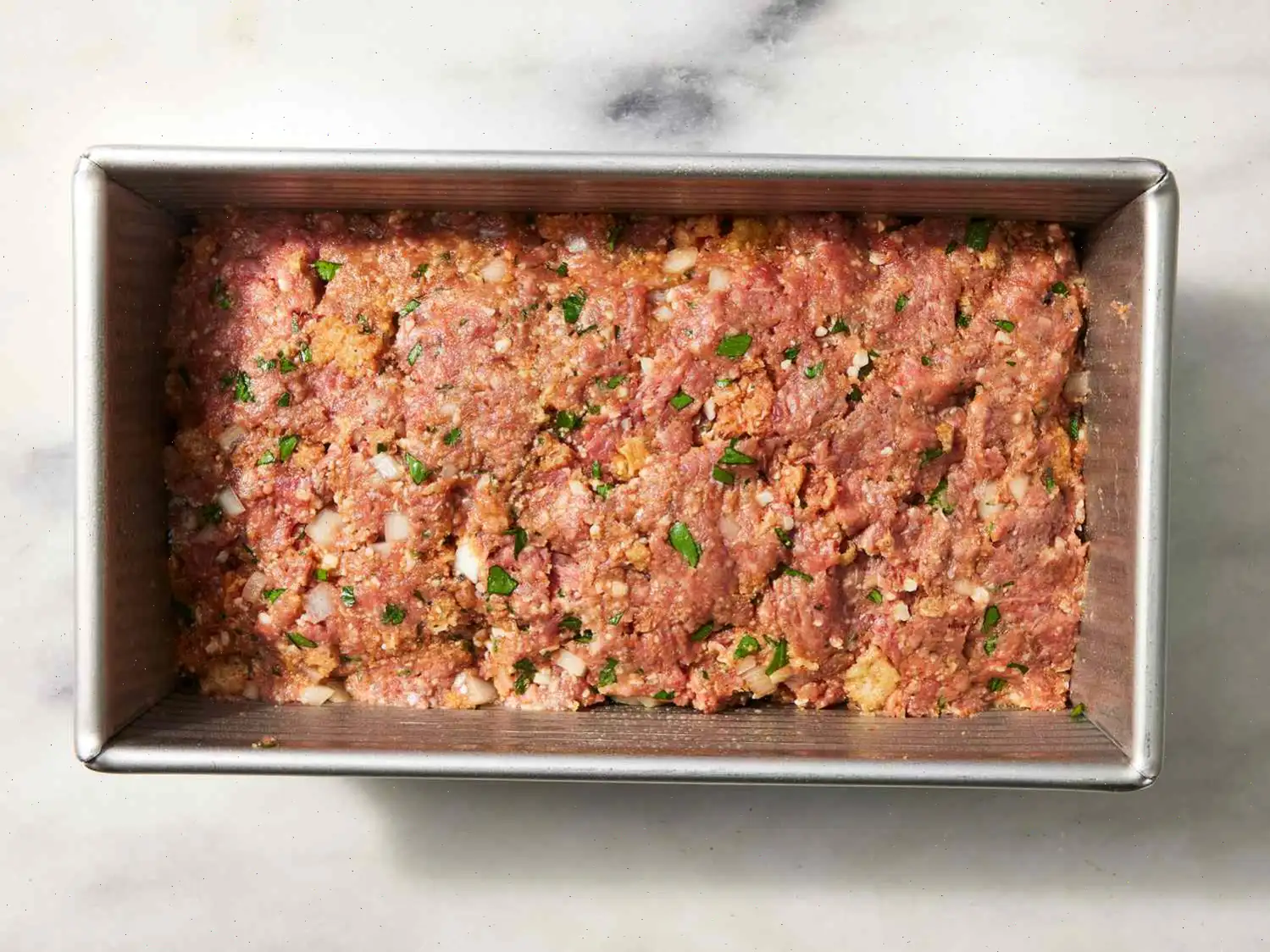 Low-Carb Meatloaf with Pork Rinds Recipe